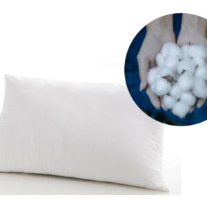 Oreiller-Confort-Coton-Rectangulaire