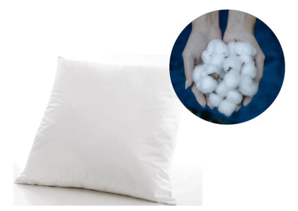 Oreiller-Confort-Coton-carre
