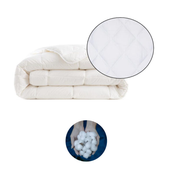 Couette-Confort-Coton-Losanges